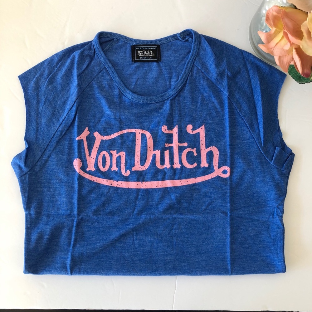 NWT Von Dutch  baby tee.
